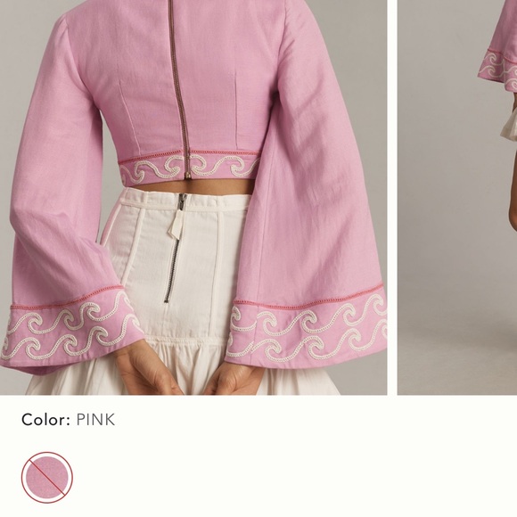 Significant Other Nara Linen Top - Picture 2 of 5